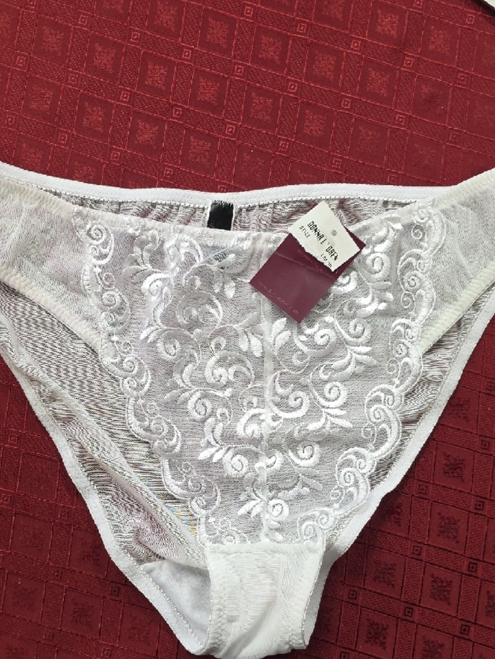 6 Pair Donna Loren Womens Underware NWT - Picture 2 of 11